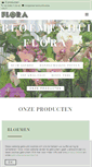 Mobile Screenshot of bloemenhuisflora.be